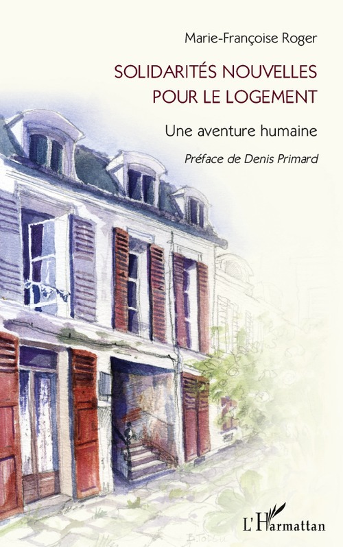 ebook cover of Solidarités nouvelles pour le logement, by Marie-françoise Roger