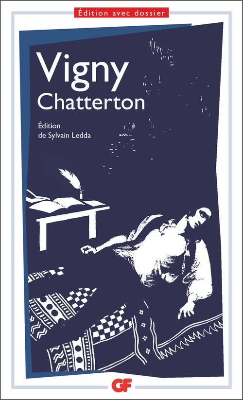 ebook cover of Chatterton, by Alfred de Vigny