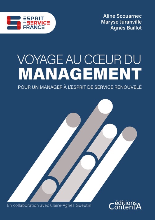 Couverture ebook de Voyage au coeur du management, de Juranville/Baillot