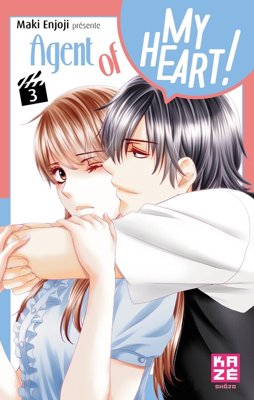 ebook cover of Agent of my Heart! T03, by Maki Enjoji