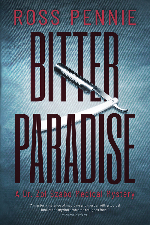 ebook cover of Bitter Paradise, by Ross Pennie