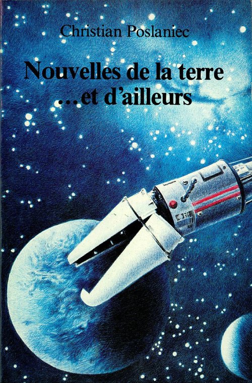Couverture ebook de Nouvelles de la Terre... et d'ailleurs, de Christian Poslaniec