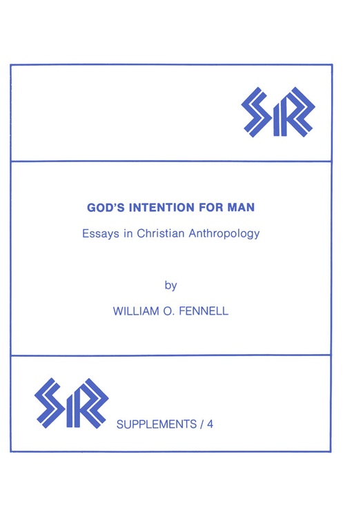 ebook cover of God´s Intention for Man, by William Fennell