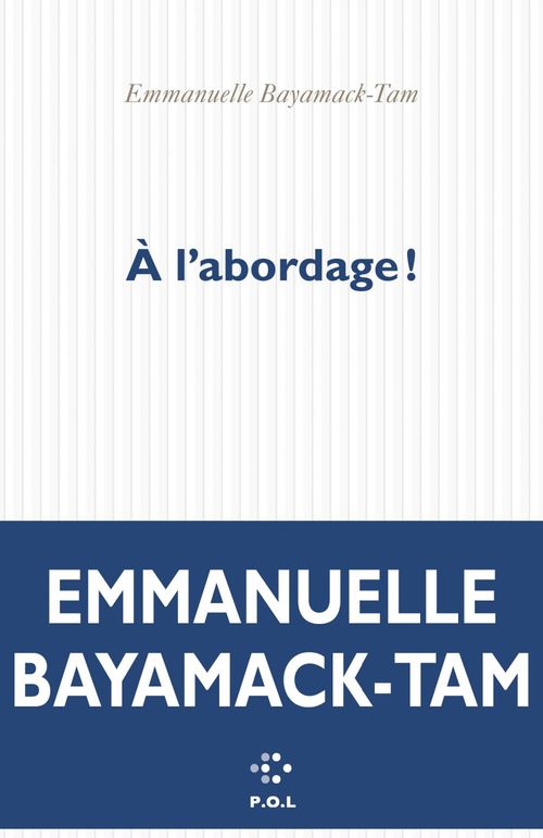 Couverture ebook de À l'abordage !, de Emmanuelle Bayamack-Tam