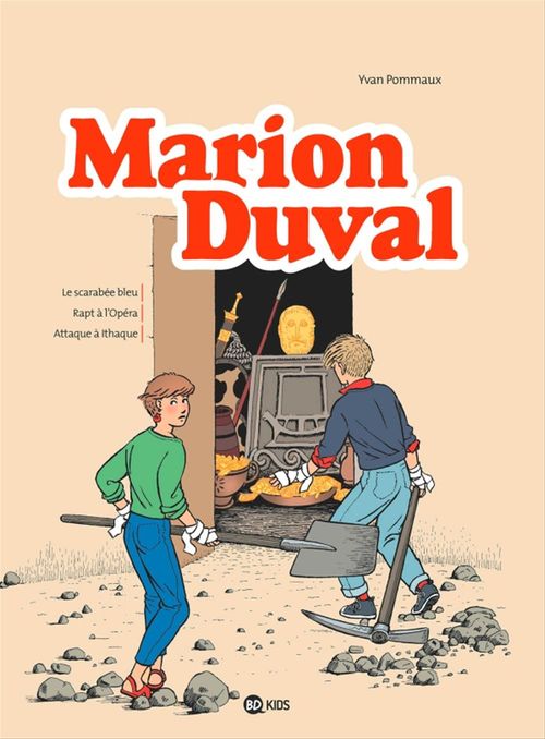 ebook cover of Marion Duval intégrale, Tome 01, by Yvan Pommaux