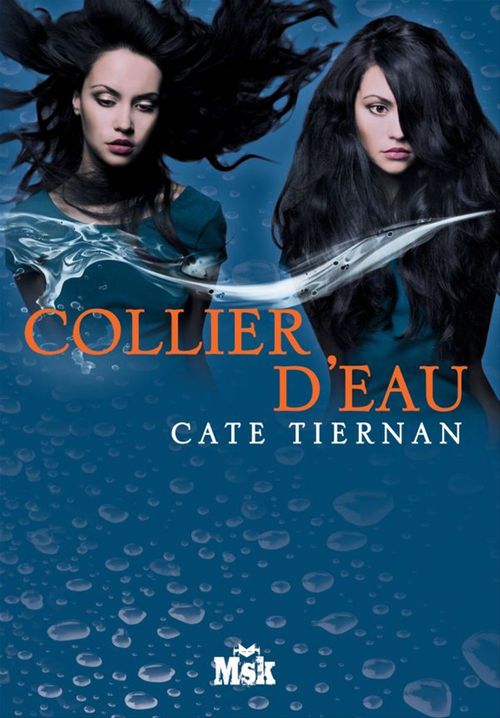 Couverture ebook de Collier d'eau, de Cate Tiernan