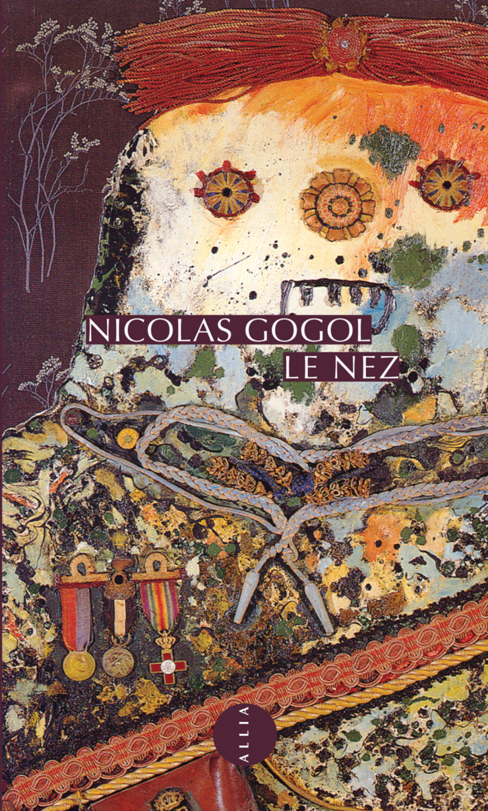 ebook cover of Le Nez, by Nicolas Gogol