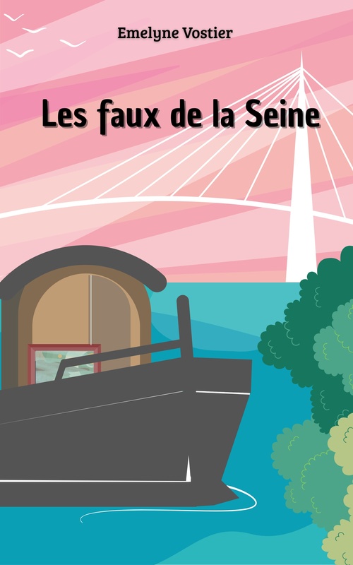 ebook cover of Les Faux de la Seine, by Emelyne Vostier