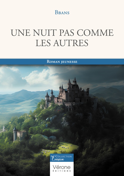ebook cover of Une nuit pas comme les autres, by Bbans