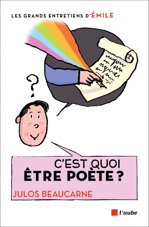 ebook cover of C'est quoi être poète ?, by Emile, Pascal Lemaître