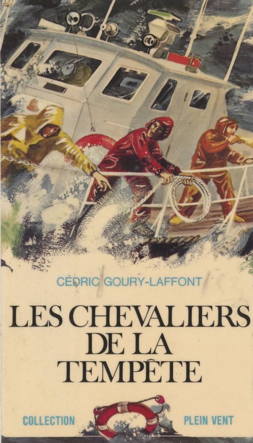 ebook cover of Les chevaliers de la tempête, by Cedric Goury-Laffont