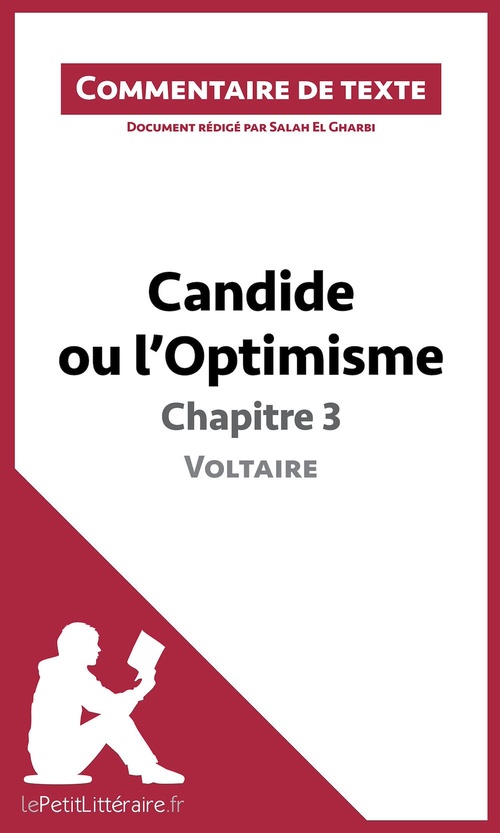 Couverture ebook de Candide ou l'Optimisme de Voltaire - Chapitre 3, de Salah El gharbi