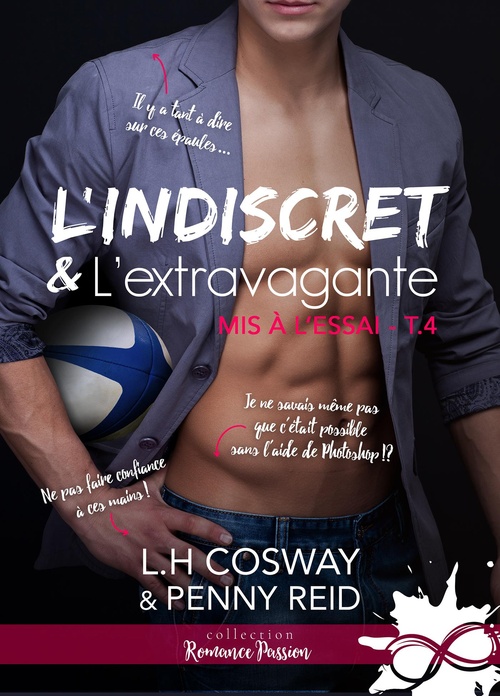 ebook cover of L'indiscret et l'extravagante, by L.h. Cosway, Penny Reid