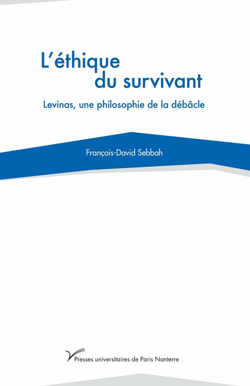 ebook cover of L´éthique du survivant, by François-David Sebbah