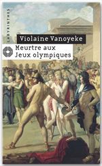 ebook cover of Meurtre aux Jeux Olympiques, by Violaine Vanoyeke