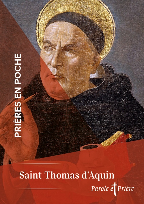 ebook cover of Prières en poche - Saint Thomas d'Aquin, by Thomas d' Aquin