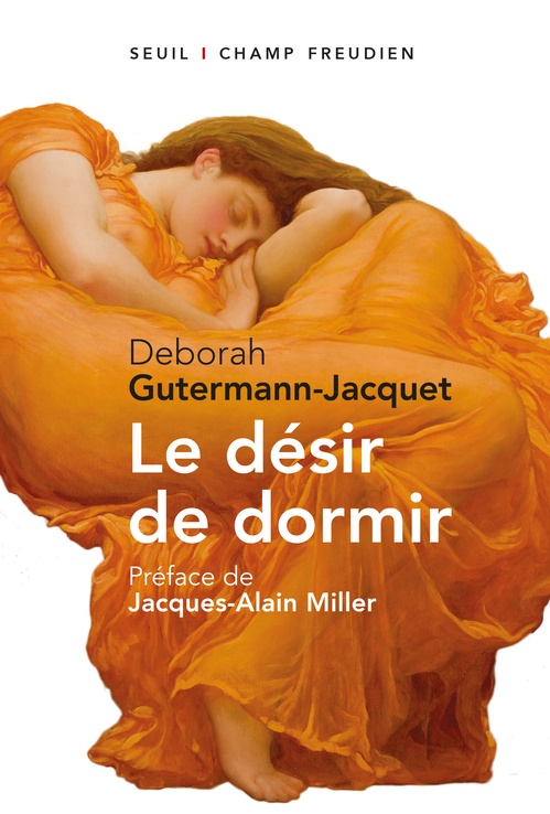 Couverture ebook de Le Désir de dormir, de Deborah Gutermann-jacquet