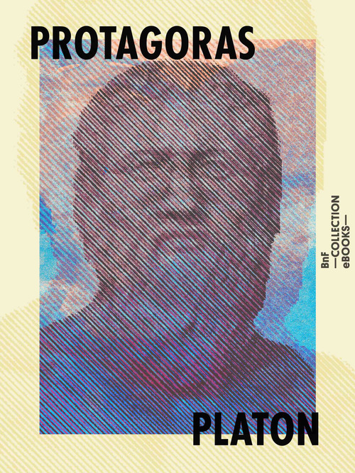 Couverture ebook de Protagoras, de Platon