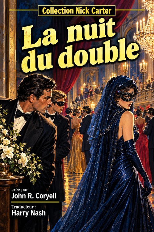 ebook cover of La nuit du double, by John R. Coryell