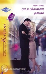 Couverture ebook de Un si charmant patron (Harlequin Horizon), de Jessica Steele