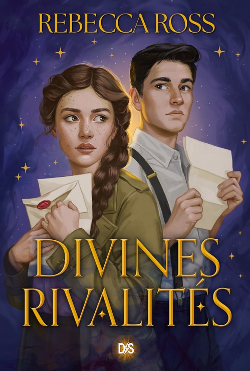 ebook cover of Divines Rivalités - Tome 01 (e-book), by Rebecca Ross
