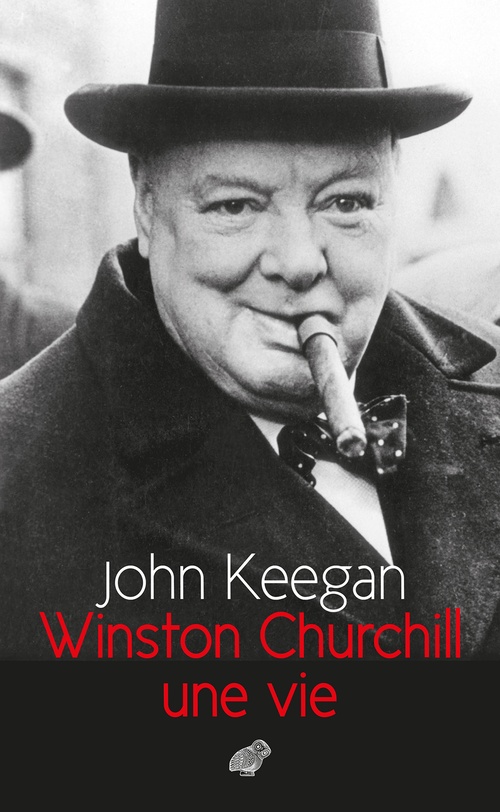ebook cover of Winston Churchill, by John Keegan