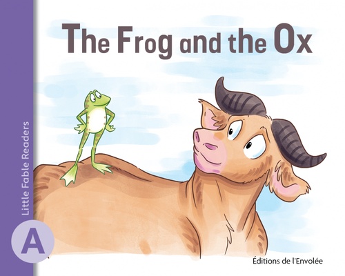 ebook cover of The frog and the ox, by Annie-Claude Lebel