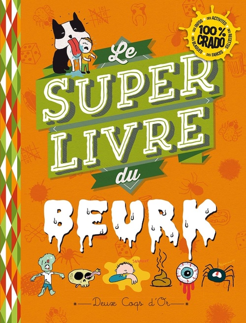 ebook cover of Le super livre du beurk, by Sophie Koechlin