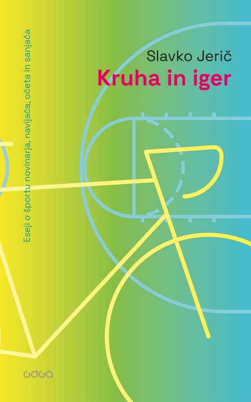 Couverture ebook de Kruha in iger, de Slavko Jeric