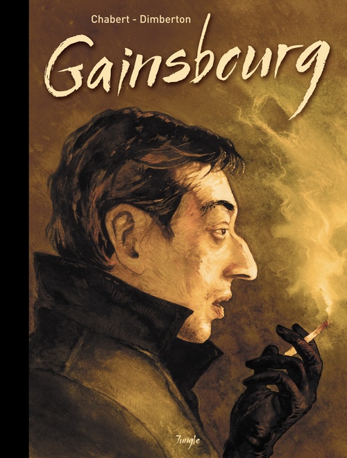 Couverture ebook de Gainsbourg, de Alexis Chabert, Bertrand Dicale, François Dimberton