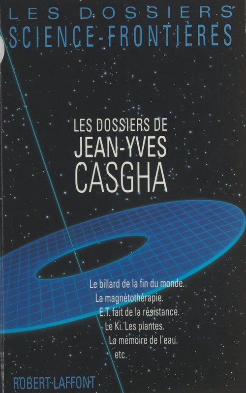 ebook cover of Les dossiers de Jean-Yves Casgha, by Jean-Yves Casgha