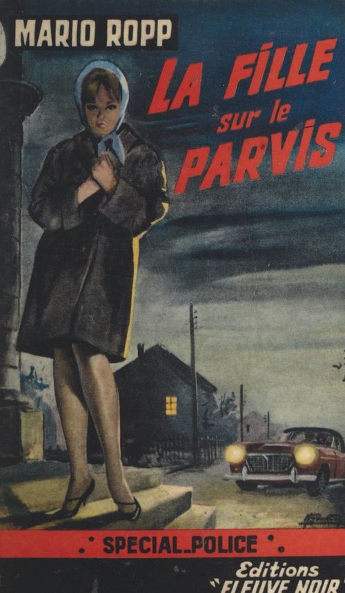 ebook cover of La fille sur le parvis, by Mario Ropp