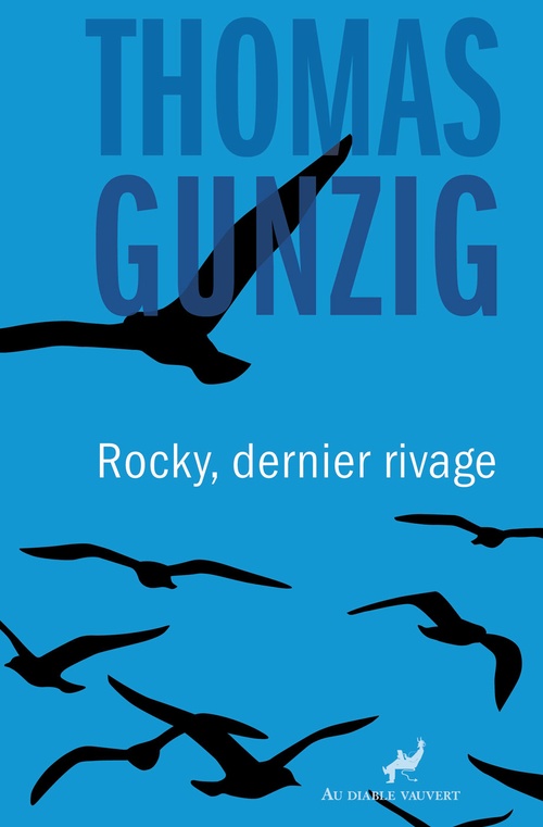 ebook cover of Rocky, dernier rivage, by Thomas Gunzig