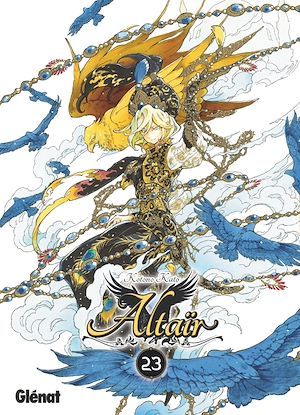 Couverture ebook de Altaïr - Tome 23, de Kotono Kato