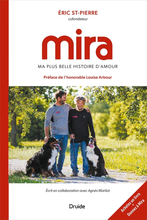 Couverture ebook de Mira, de Éric St-Pierre
