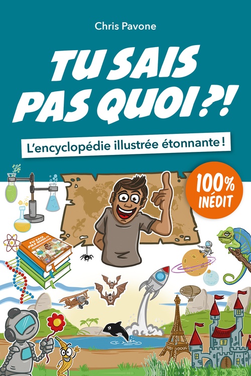 ebook cover of Tu sais pas quoi ?! Volume 2, by Chris Pavone