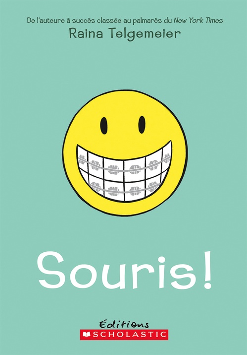 ebook cover of Souris!, by Raina Telgemeier