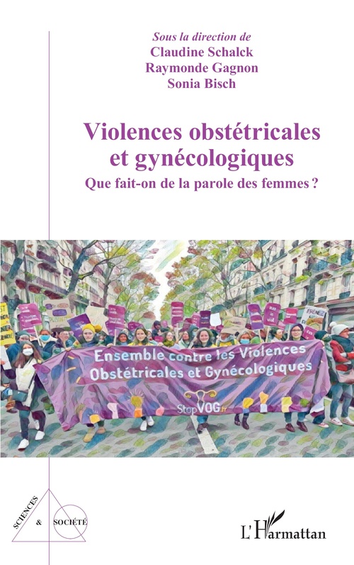 ebook cover of Violences obstétricales et gynécologiques, by
