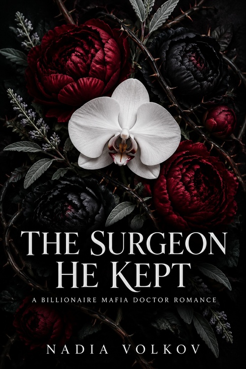Couverture ebook de The Surgeon He Kept, de Nadia Volkov