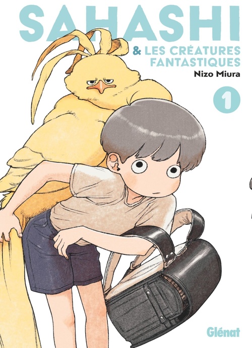 Couverture ebook de Sahashi et les créatures fantastiques - Tome 01, de Nizo Miura