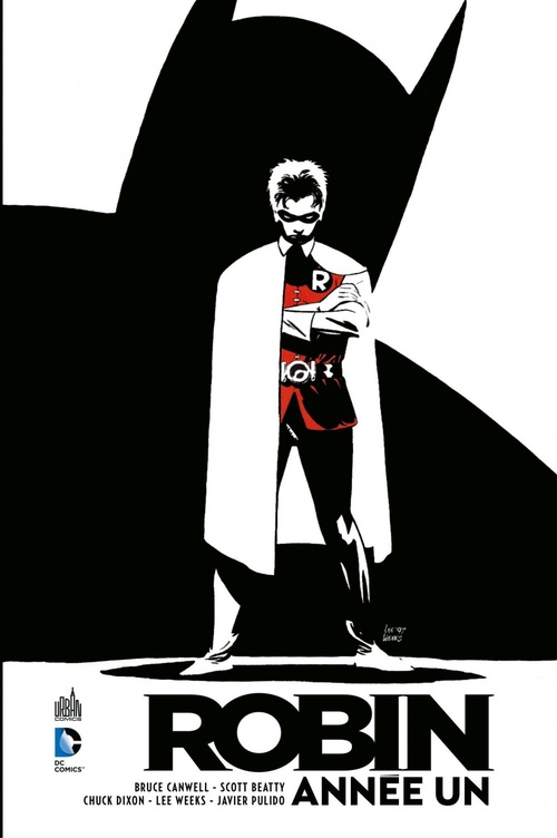ebook cover of Robin - Année Un, by Chuck Dixon, Javier Pulido