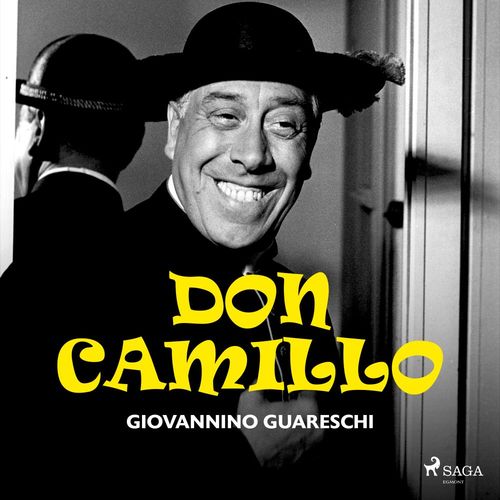 audiobook cover of Don Camillo, by Giovannino Guareschi