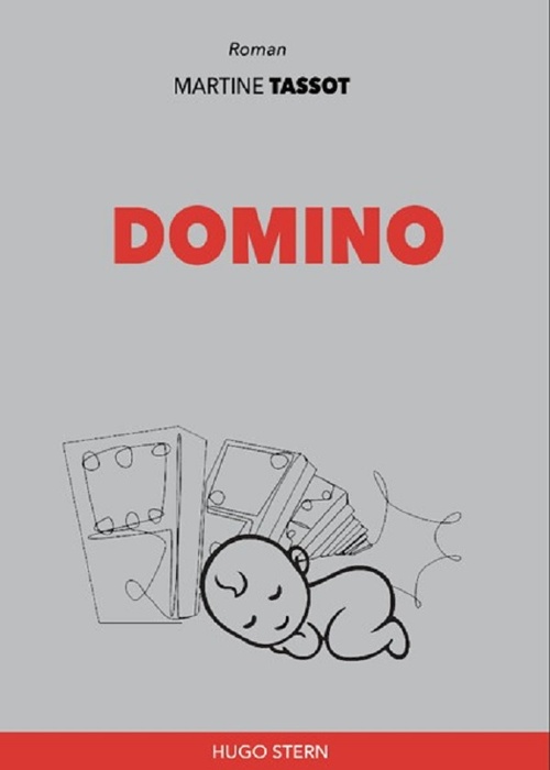 ebook cover of Domino, by Martine Tassot