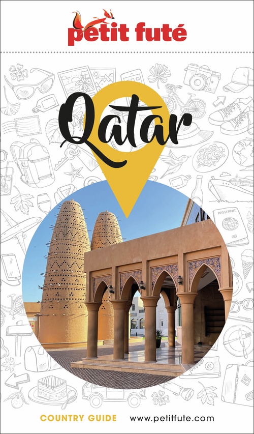 Couverture ebook de Guide Qatar 2025/2026 Petit Futé, de Collectif petit futé