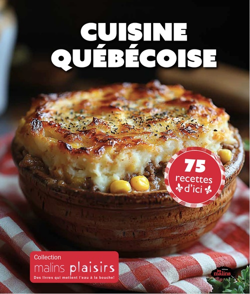 ebook cover of Cuisine québécoise, by Les Malins