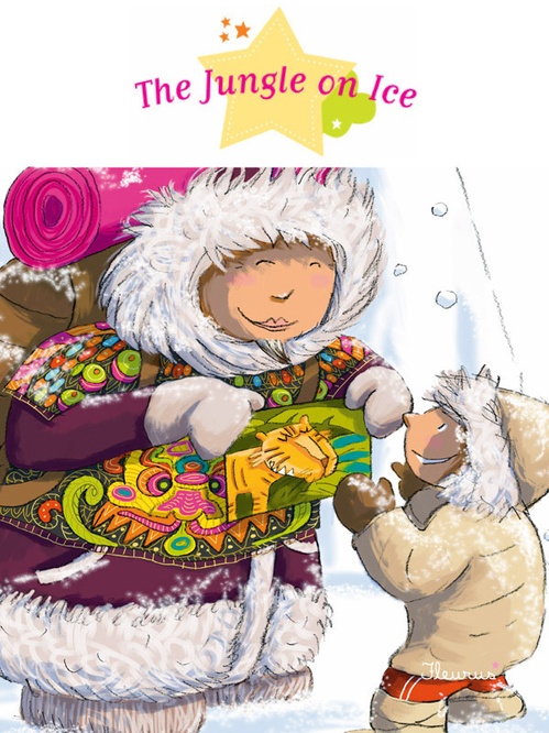 ebook cover of The Jungle on Ice, by Collectif