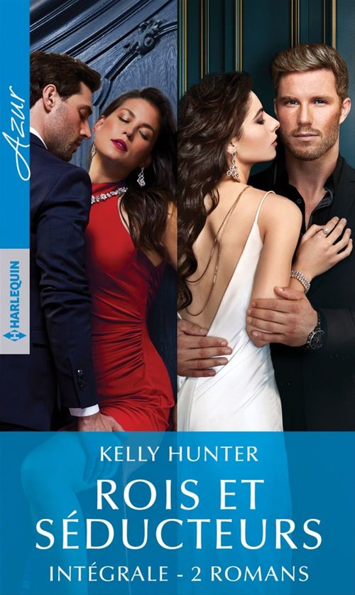 Couverture ebook de Intégrale de la série "Rois et séducteurs", de Kelly Hunter