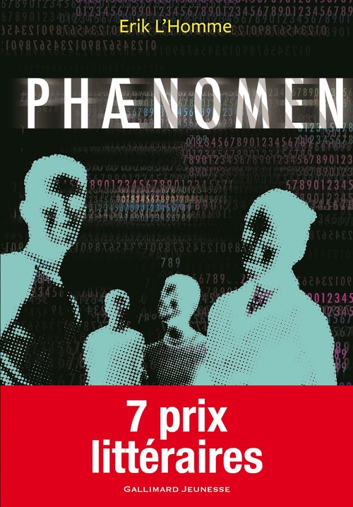 Couverture ebook de Phaenomen (Tome 1), de Erik L'Homme