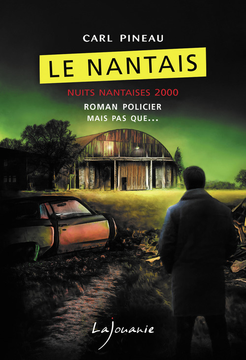 Couverture ebook de Le Nantais, de Carl Pineau