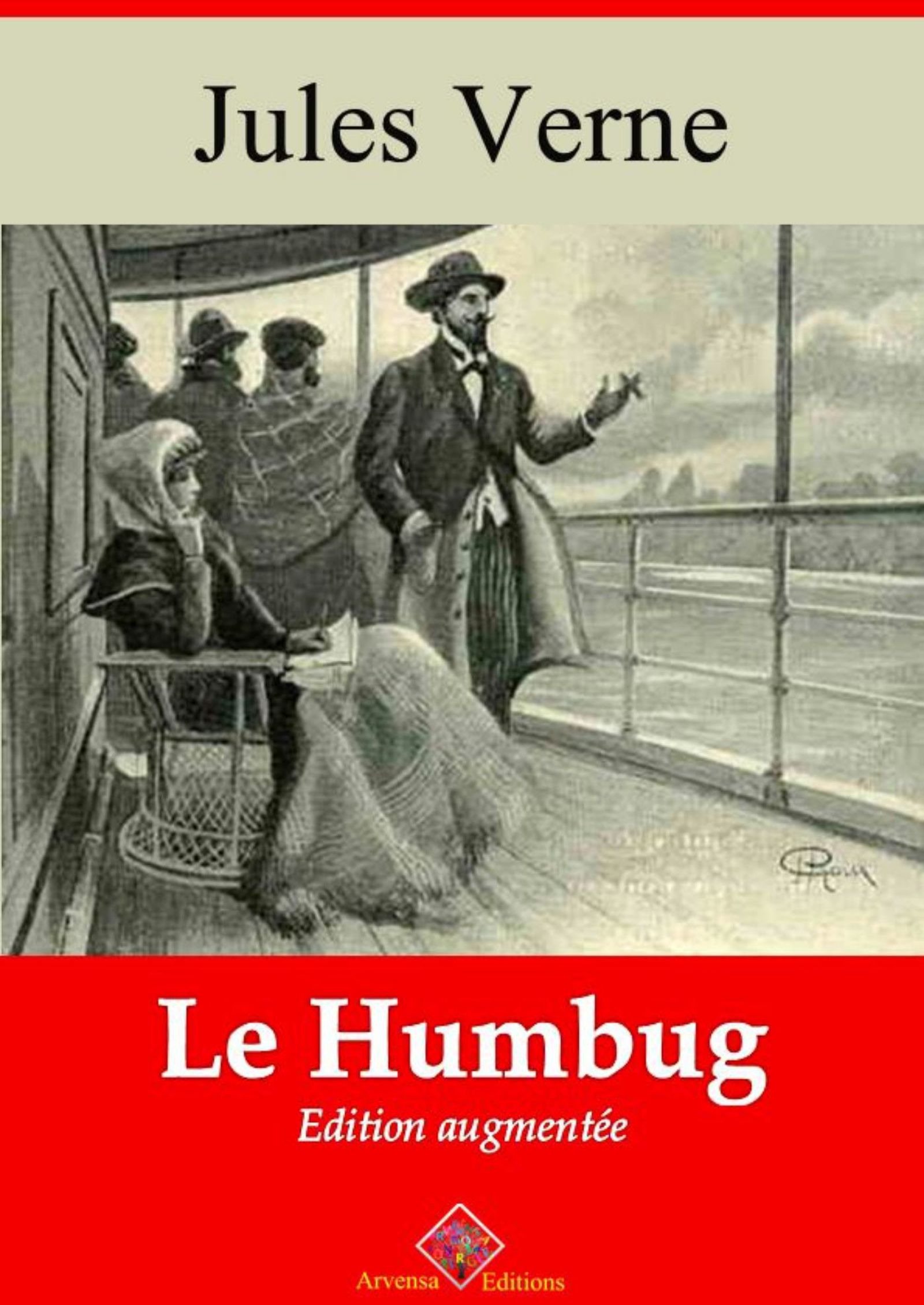ebook cover of Le Humburg - Moeurs américaines - suivi d'annexes, by Jules Verne